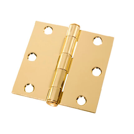 Bisagra nudo 2″ dorada (caja 24 und)