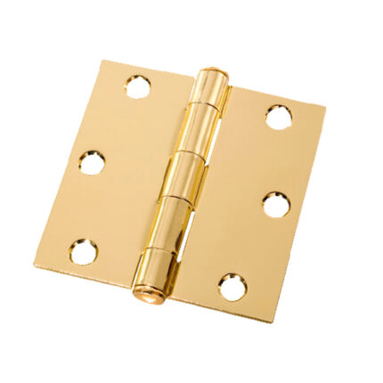 Bisagra nudo 3″ dorada (caja 24 und)
