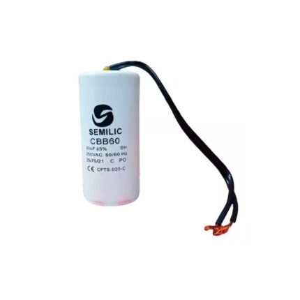 Capacitor 35uf 40mm 250v de cable