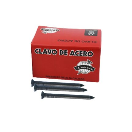 CLAVO DE ACERO LISO 3/4″ x 2.0mm (cajita 500 und)